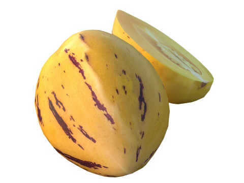 페피노 과일 3D 모델