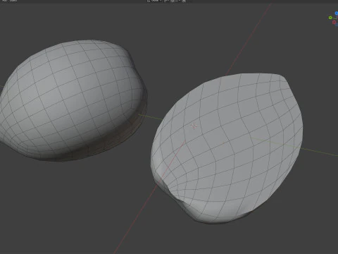 Pepino Fruit 3D Model