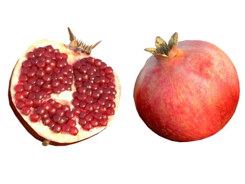 Frutto Del Melograno Modello 3D
