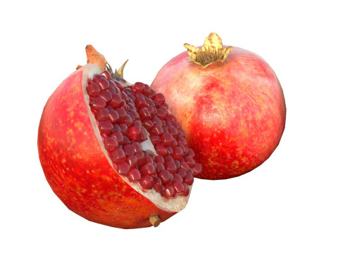 Frutto Del Melograno Modello 3D