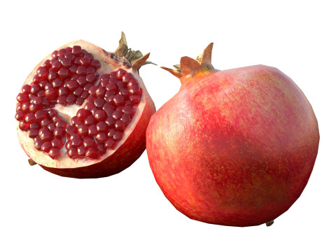 Fruits De Grenade Modèle 3D