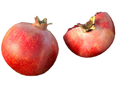 Fruits De Grenade Modèle 3D
