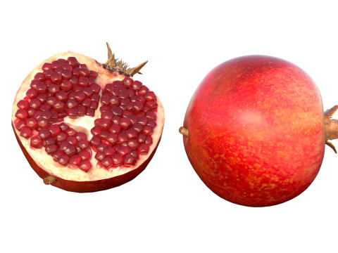 Fruits De Grenade Modèle 3D