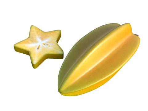 Yıldız meyvesi meyvesi 3D Model