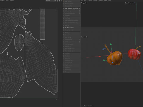 सूरीनाम चेरी पिटंगा फल 3D मॉडल