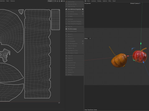 सूरीनाम चेरी पिटंगा फल 3D मॉडल