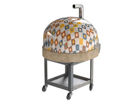 ピザ窯 3Dモデル