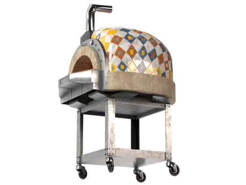 ピザ窯 3Dモデル