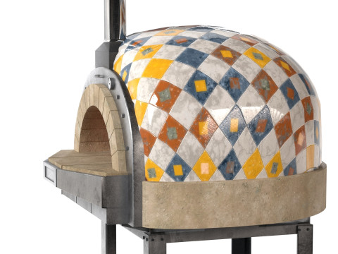 Печь для пиццы 3D Модель