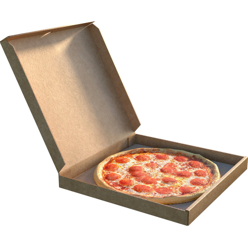 Caixa de pizza 1 Modelo 3D .c4d .max .obj .3ds .fbx .stl .blend 