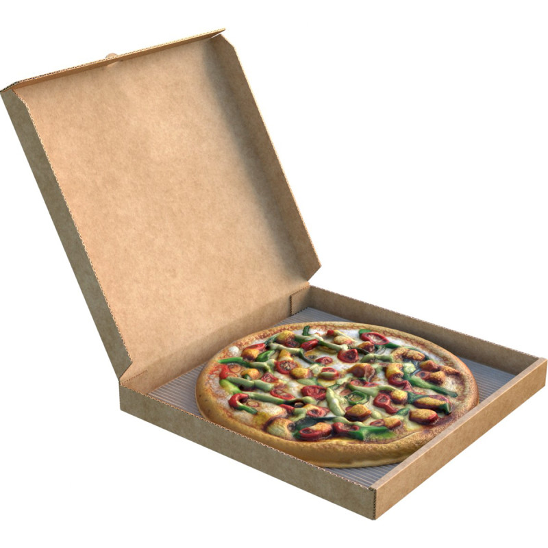 Boîte à pizza 4 Modèle 3D .c4d .max .obj .3ds .fbx .stl .blend 