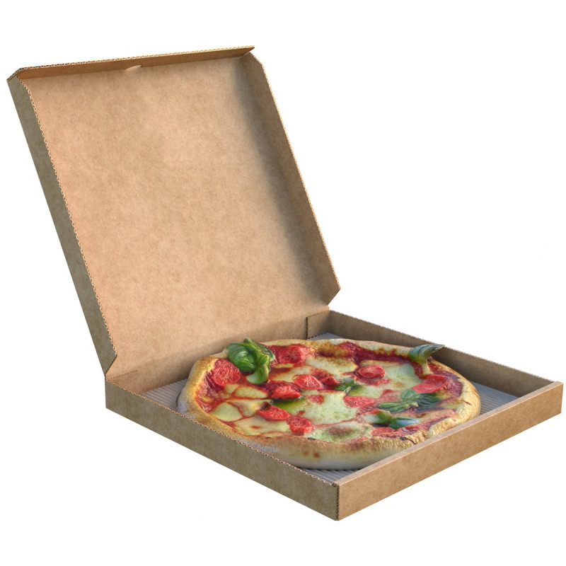 Caja de pizza 5 Modelo 3D .c4d .max .obj .3ds .fbx .stl .blend 