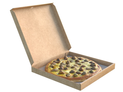 Pizzadoos 6 3D Model