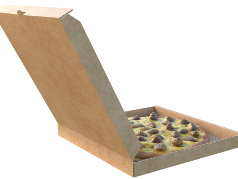 Pizzadoos 6 3D Model
