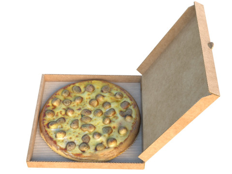 Pizzadoos 6 3D Model