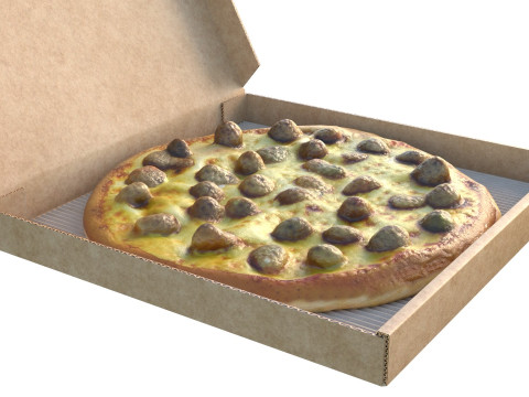 Pizzadoos 6 3D Model