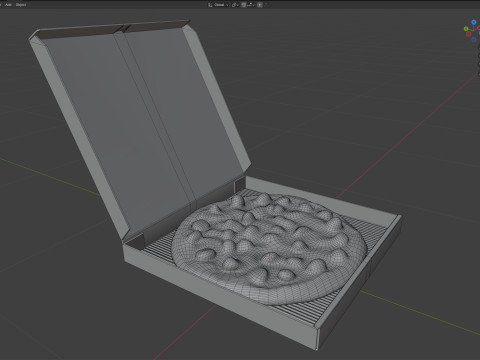 Pizzadoos 6 3D Model