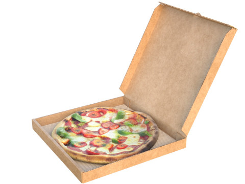Pizzadoos 7 3D Model