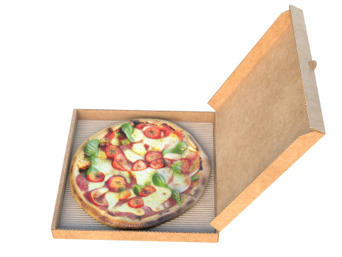 Pizzadoos 7 3D Model