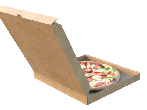 Pizzadoos 7 3D Model