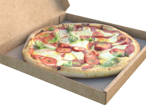 Pizzadoos 7 3D Model