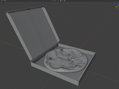 Pizzadoos 7 3D Model