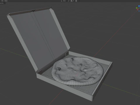 Pizzadoos 7 3D Model