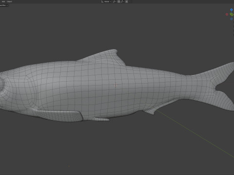 Alabama Shad Model 3D