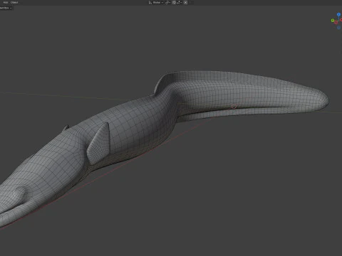 American Eel fish 3D Model