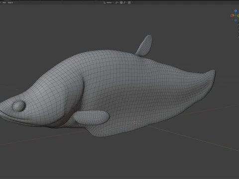 Clown Knifefish 1 3D Model