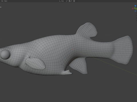 Zanzara orientale Modello 3D