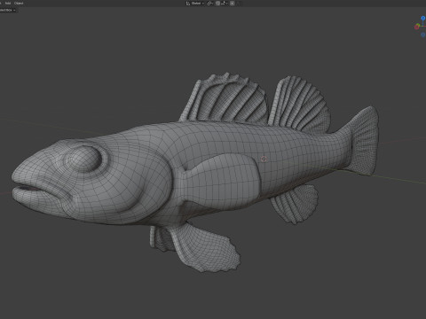 Golfo Darter Modello 3D