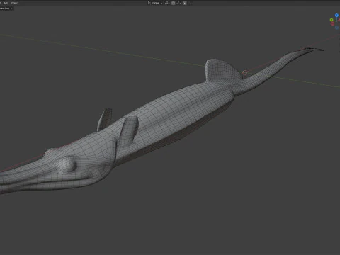 Gulf Pipefish 3D Model