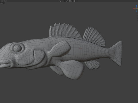 Darter Arlecchino Modello 3D