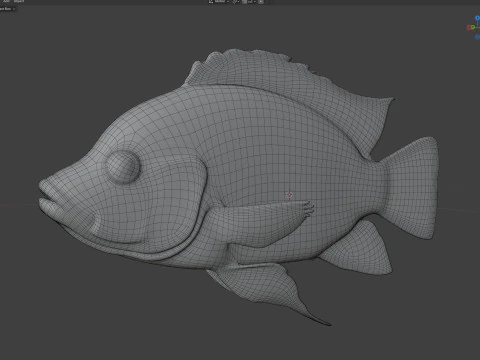 Hornet Tilapia 3D Model