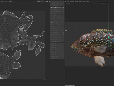 Jack Dempsey 3D Model
