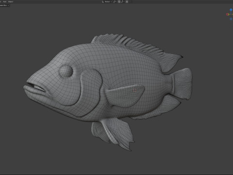 Jack Dempsey Modello 3D