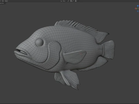 Jack Dempsey 3D Model