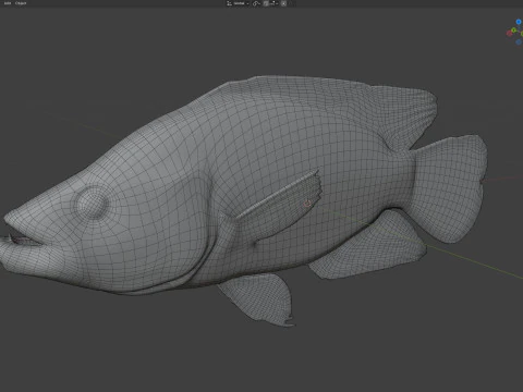 Jaguar Guapote 3D Model