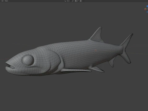 Ladyfish 3D Model