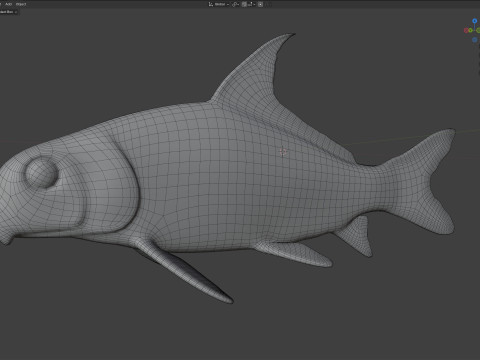 クイルバック 3Dモデル