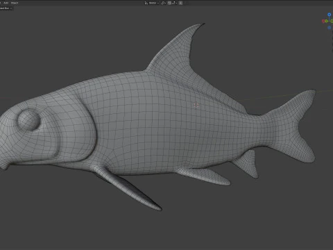 Quillback 3D Model
