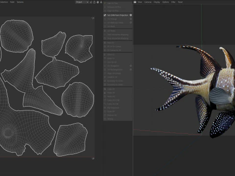 Kardynał Banggajski Model 3D