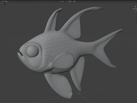 Kardynał Banggajski Model 3D