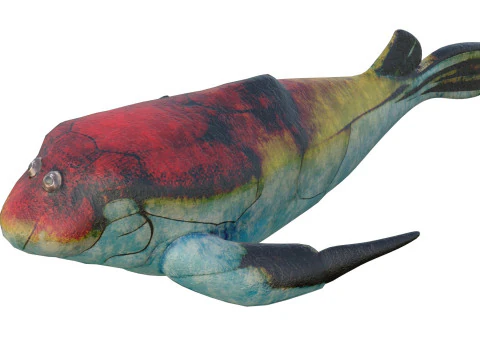 Bothriolepis fish 3D Model