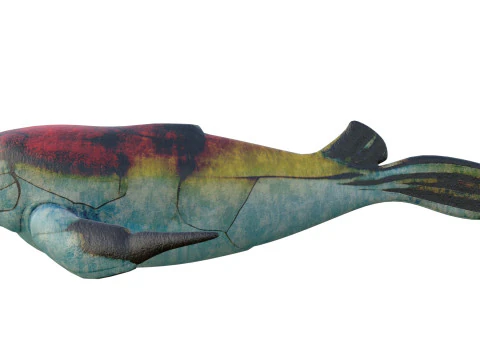 Bothriolepis fish 3D Model