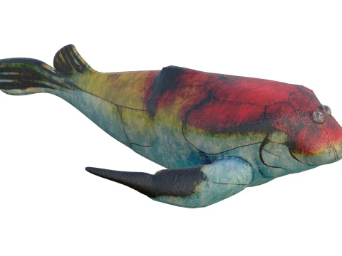 Bothriolepis fish 3D Model