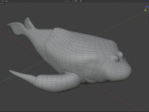 Bothriolepis fish 3D Model