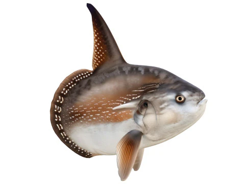 Sunfish MolaMola 3D Model