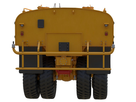 Caminh&atilde;o-tanque de &aacute;gua CAT 785D Modelo 3D